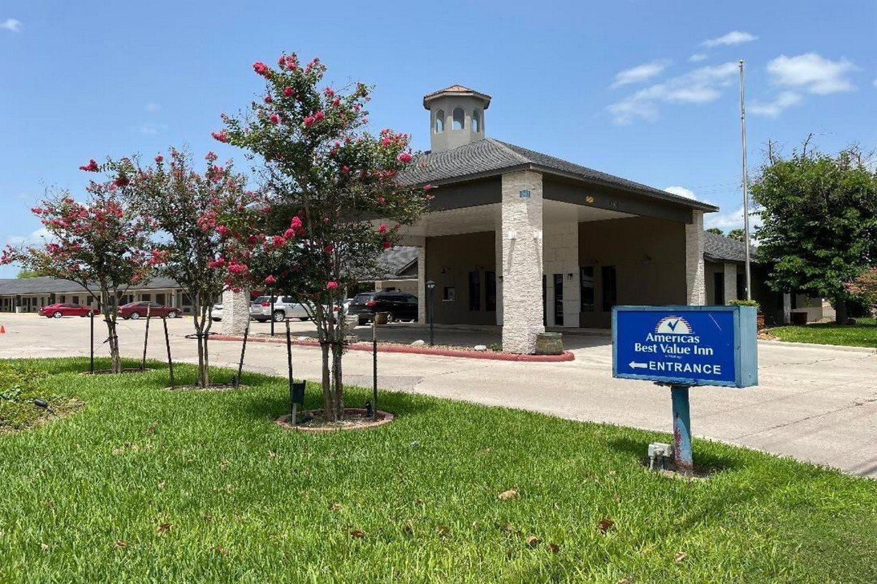 Americas Best Value Inn Harlingen Exterior foto