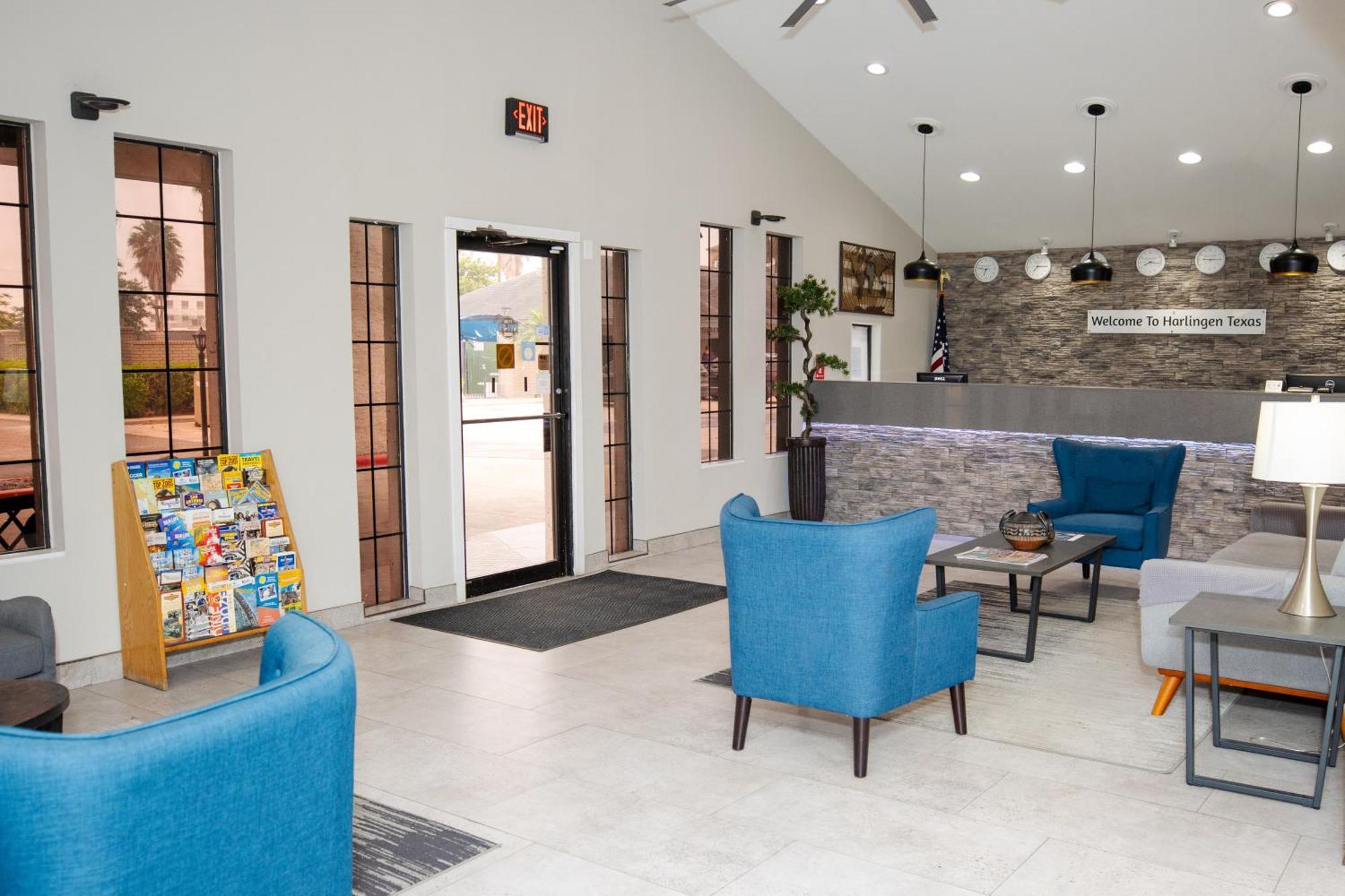 Americas Best Value Inn Harlingen Exterior foto