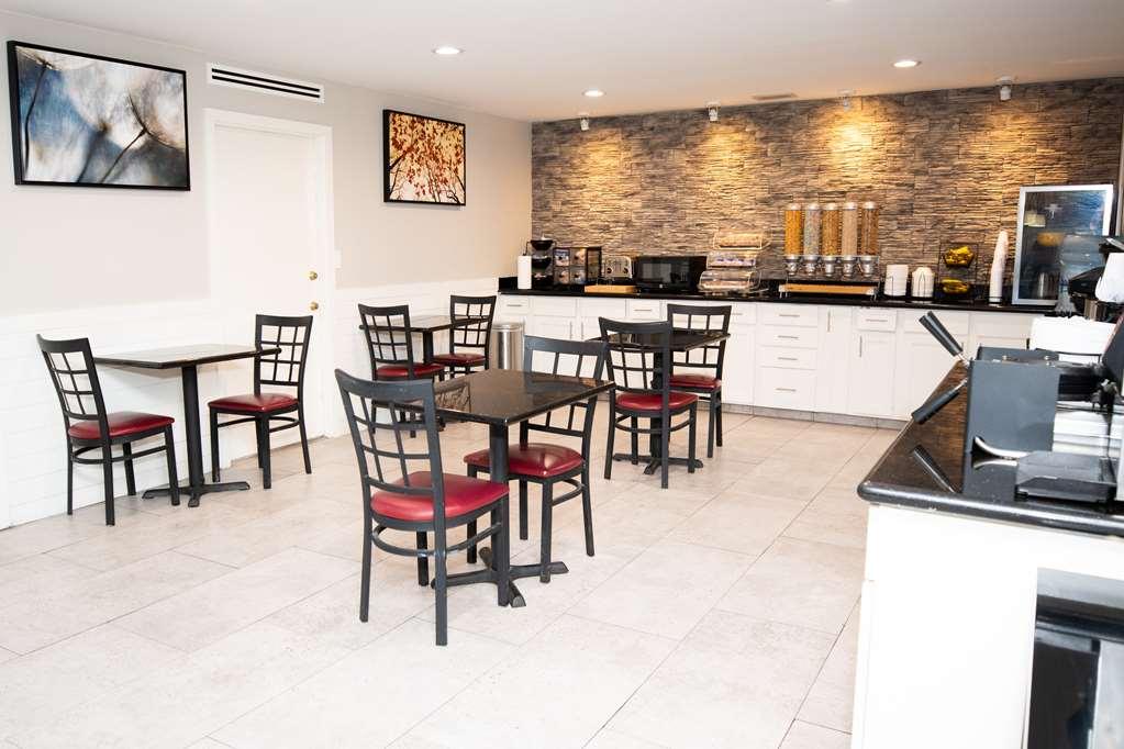 Americas Best Value Inn Harlingen Restaurante foto